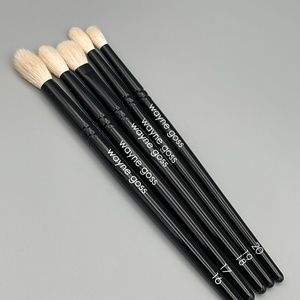 WAYNE GOSS The Eye Set - 5 Natural Hair Brushes Made in Japan
